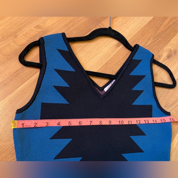 Romeo & Juliet Couture bodycon dress with Aztec motif size Small - Picture 5 of 6